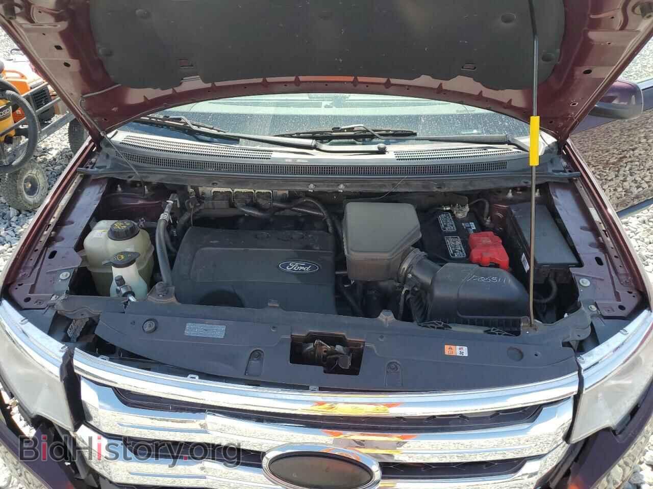 2011 FORD EDGE - VIN: 2FMDK3KC5BBB31412 - Фото 11