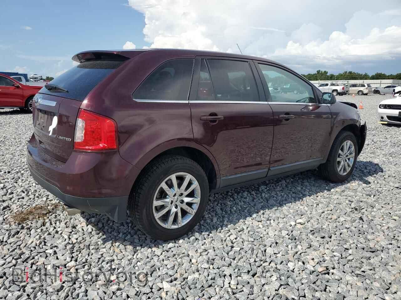 2011 FORD EDGE - VIN: 2FMDK3KC5BBB31412 - Фото 3