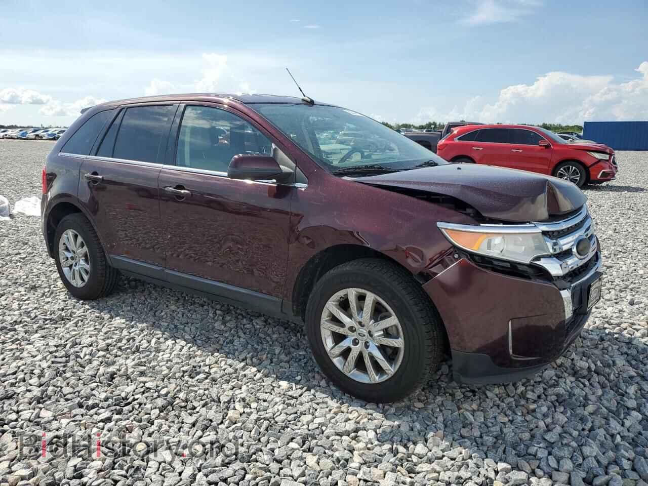 2011 FORD EDGE - VIN: 2FMDK3KC5BBB31412 - Фото 4