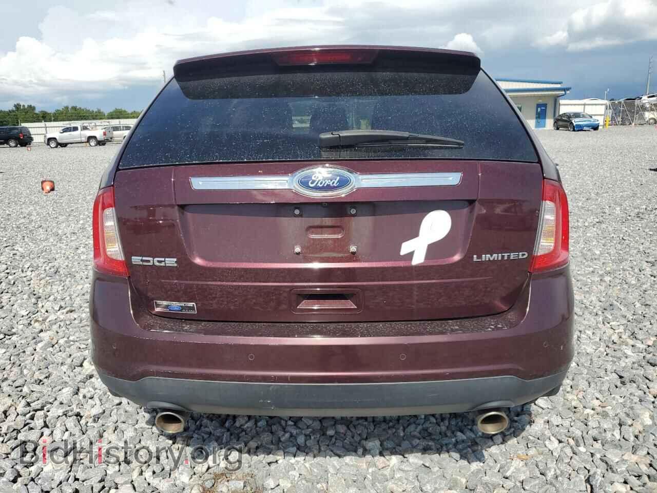 2011 FORD EDGE - VIN: 2FMDK3KC5BBB31412 - Фото 6