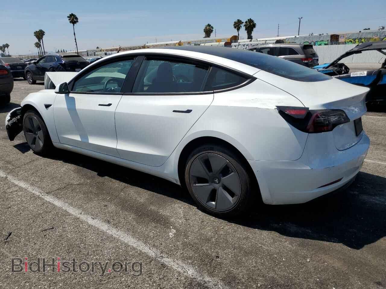 2021 TESLA MODEL 3 - VIN: 5YJ3E1EA3MF923179 - Photo 2