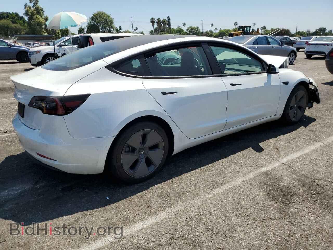 2021 TESLA MODEL 3 - VIN: 5YJ3E1EA3MF923179 - Photo 3