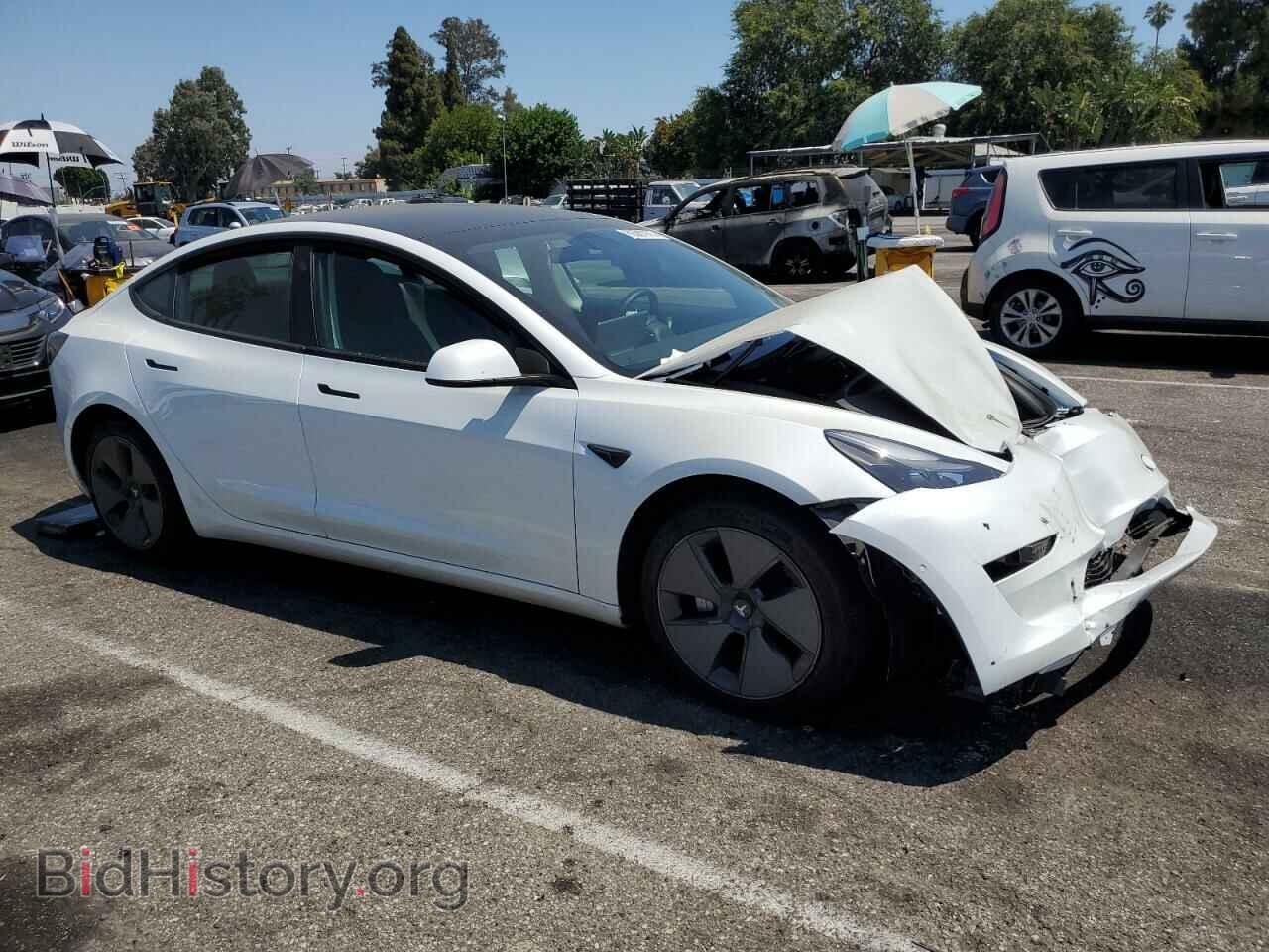 2021 TESLA MODEL 3 - VIN: 5YJ3E1EA3MF923179 - Photo 4