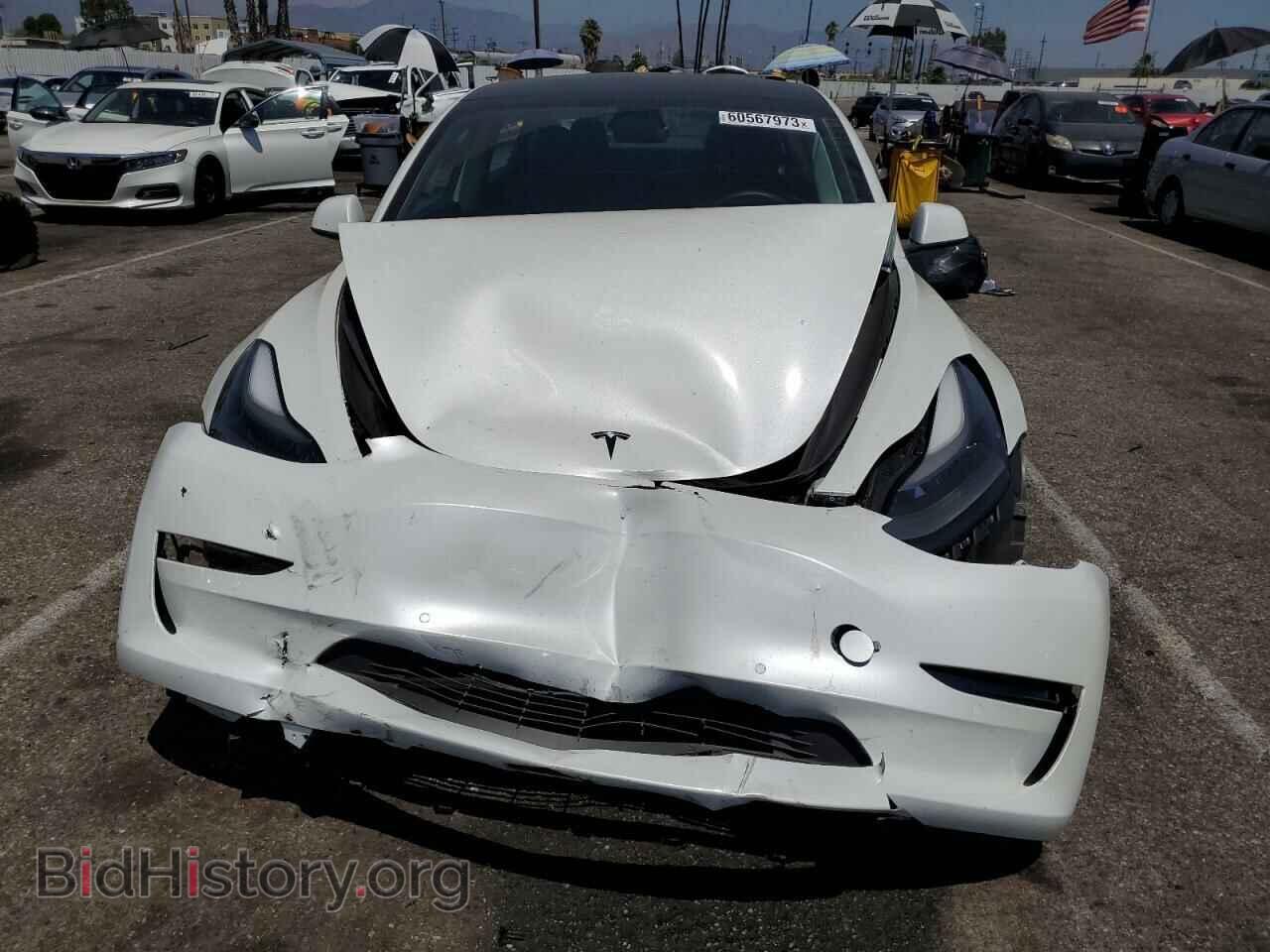 2021 TESLA MODEL 3 - VIN: 5YJ3E1EA3MF923179 - Photo 5