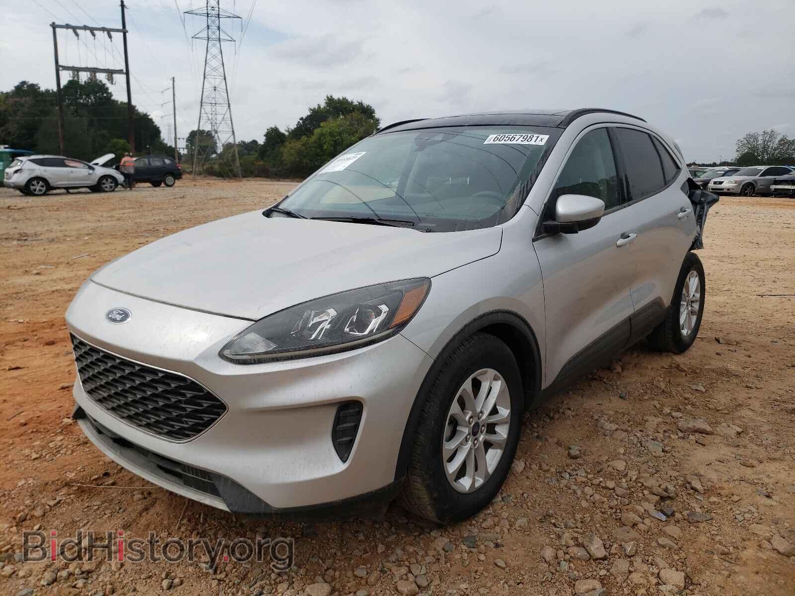 2020 FORD ESCAPE - VIN: 1FMCU0G6XLUA21880 - Фото 2