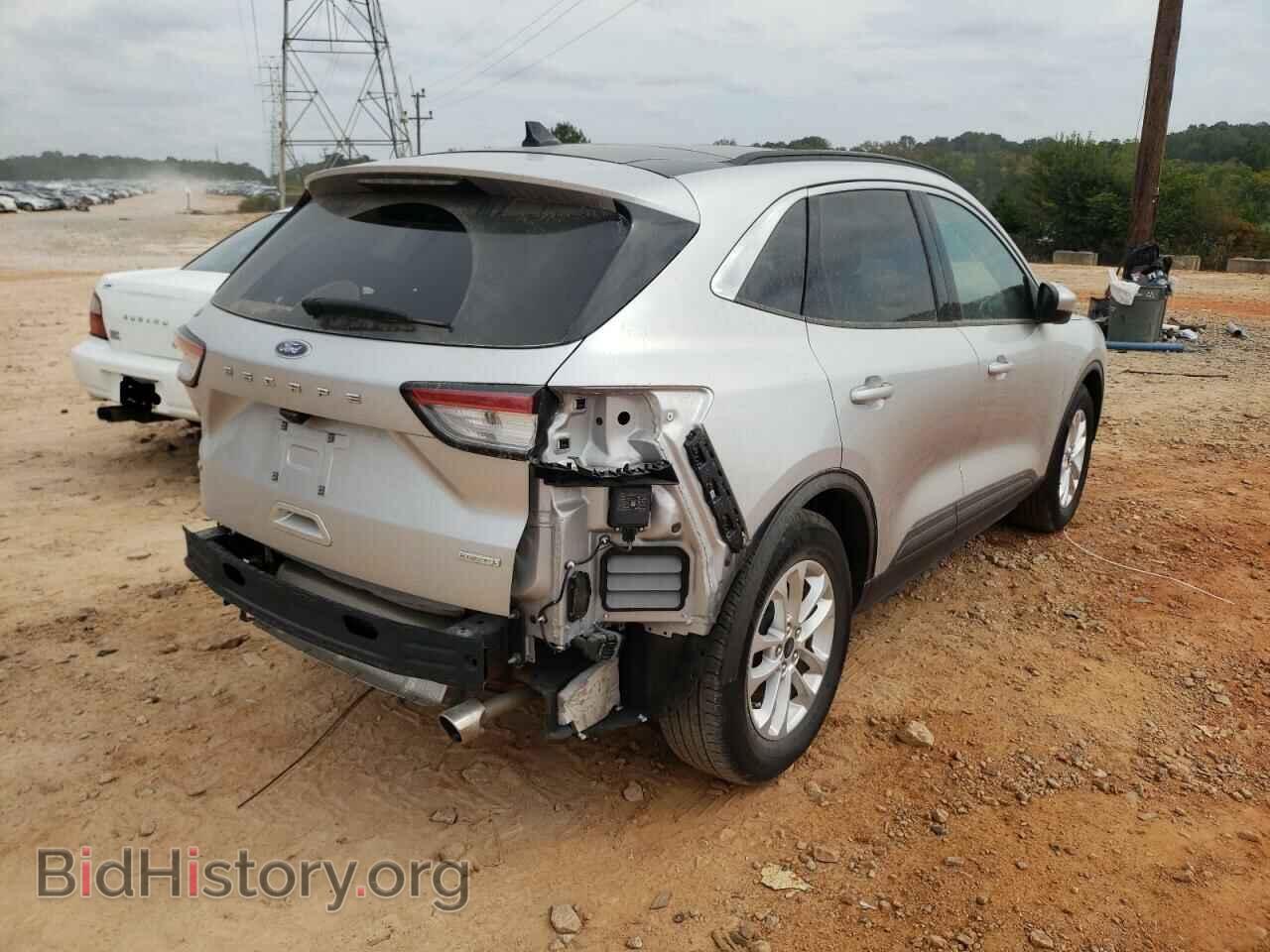 2020 FORD ESCAPE - VIN: 1FMCU0G6XLUA21880 - Фото 4