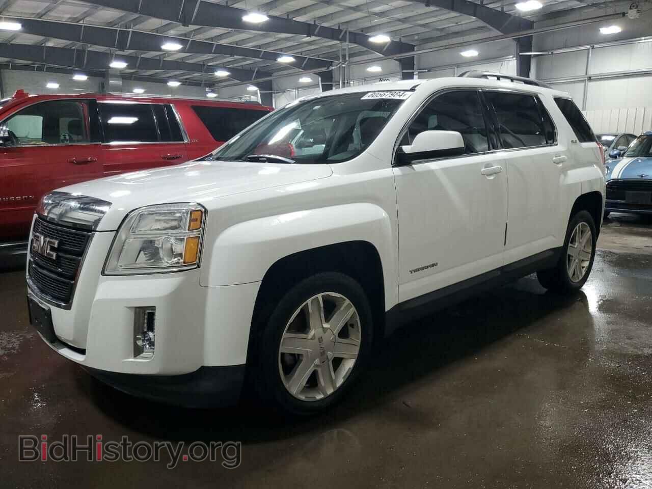 Фотография 2CTALSEC6B6353125 - GMC TERRAIN 2011