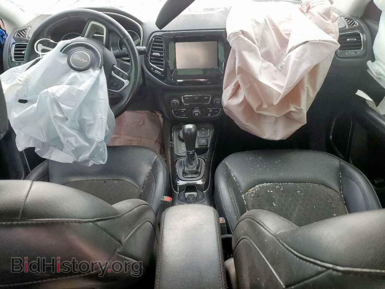 2019 JEEP COMPASS - VIN: 3C4NJDBB4KT761614 - Фото 8