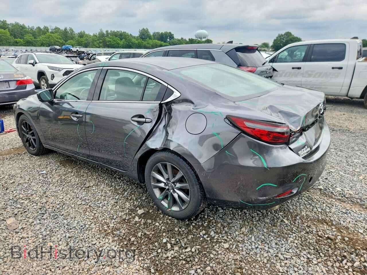 2020 MAZDA 6 - VIN: JM1GL1UM2L1522801 - Фото 2