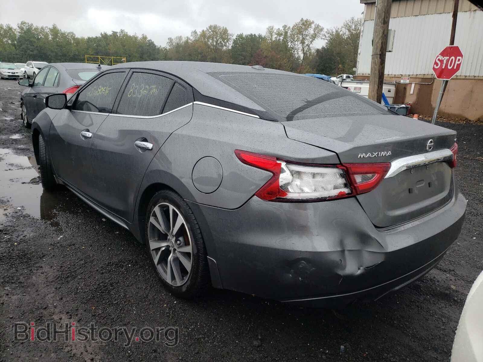2017 NISSAN MAXIMA - VIN: 1N4AA6AP4HC380251 - Фото 3