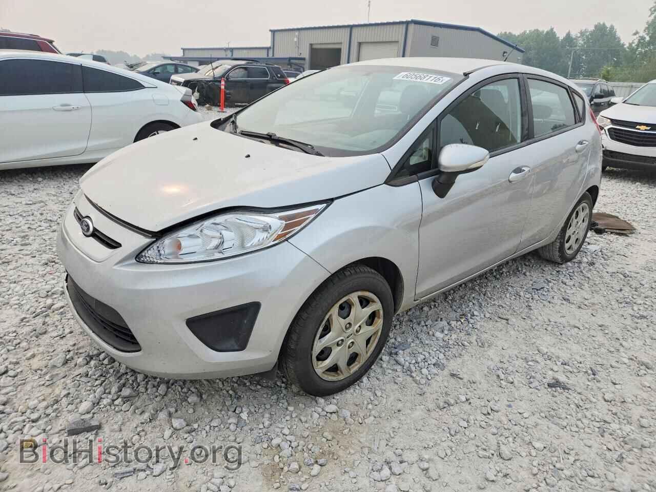 Photo 3FADP4EJ9DM103450 - FORD FIESTA 2013