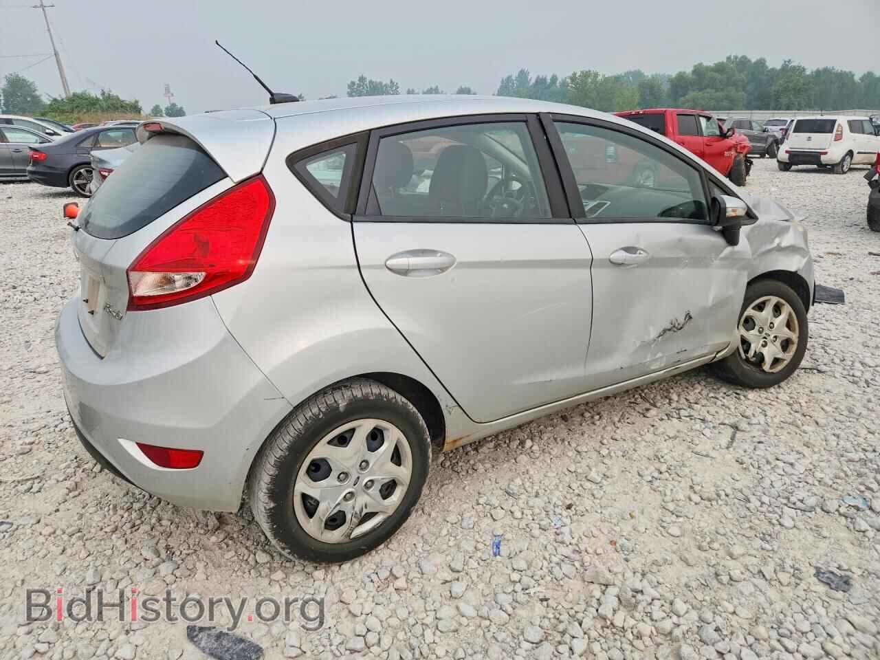 2013 FORD FIESTA - VIN: 3FADP4EJ9DM103450 - Фото 3