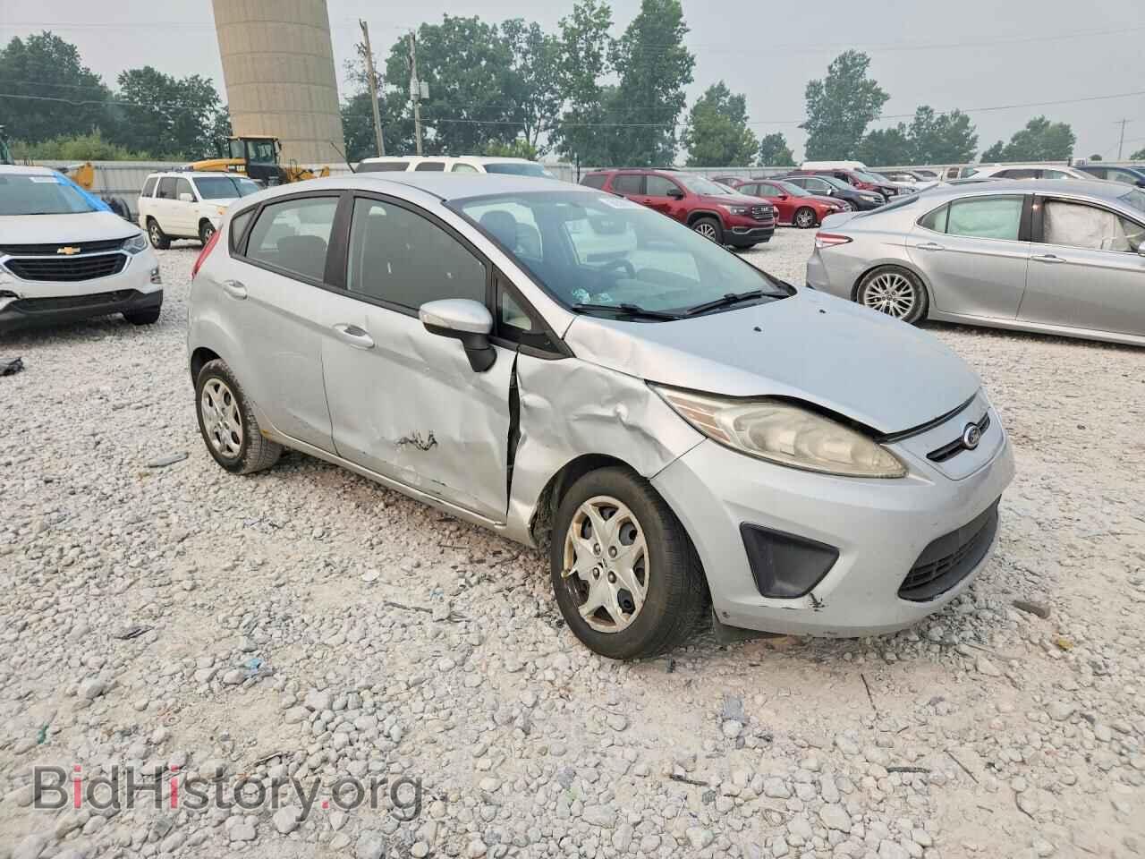 2013 FORD FIESTA - VIN: 3FADP4EJ9DM103450 - Фото 4