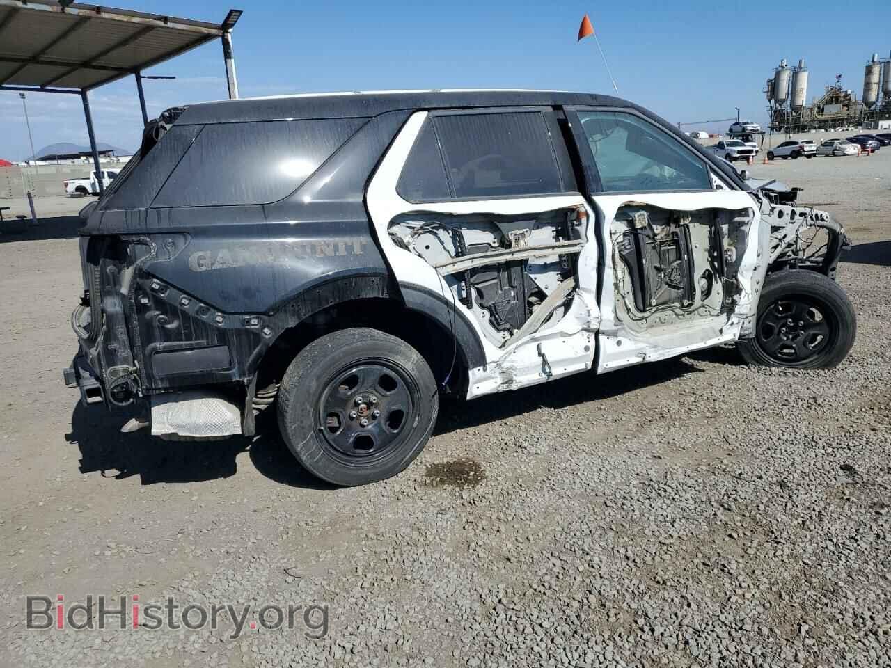 2020 FORD EXPLORER - VIN: 1FM5K8AB5LGD09159 - Фото 3