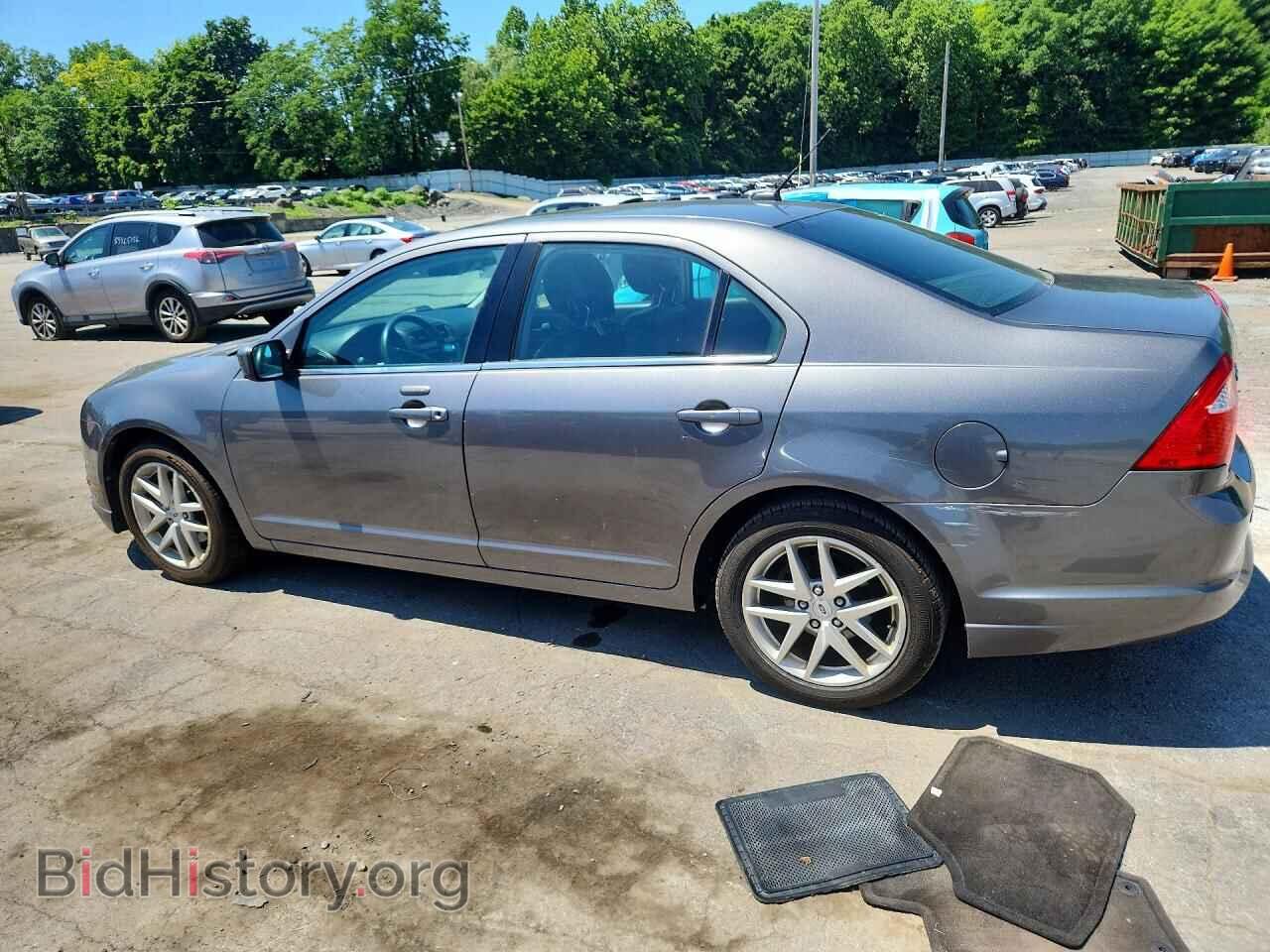 2012 FORD FUSION - VIN: 3FAHP0JA4CR424636 - Фото 2