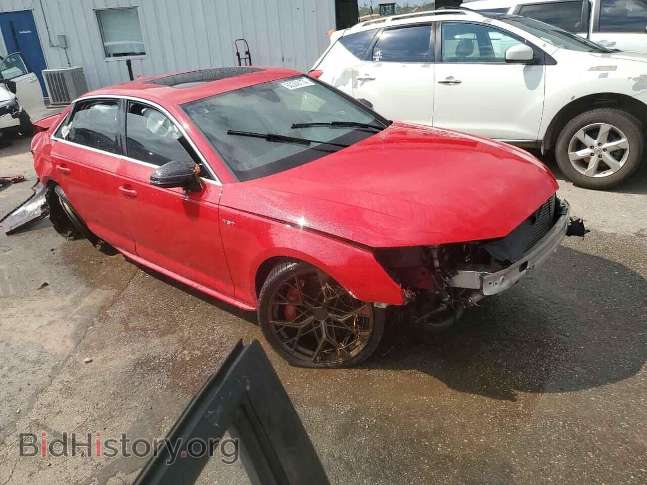 2018 AUDI S4/RS4 - VIN: WAUC4AF49JA003148 - Фото 4