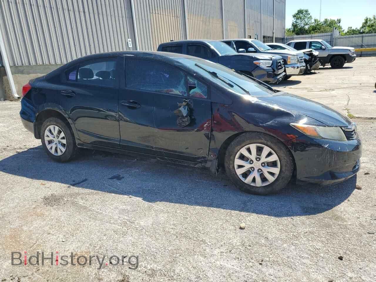 2012 HONDA CIVIC - VIN: 19XFB2F57CE080458 - Фото 4