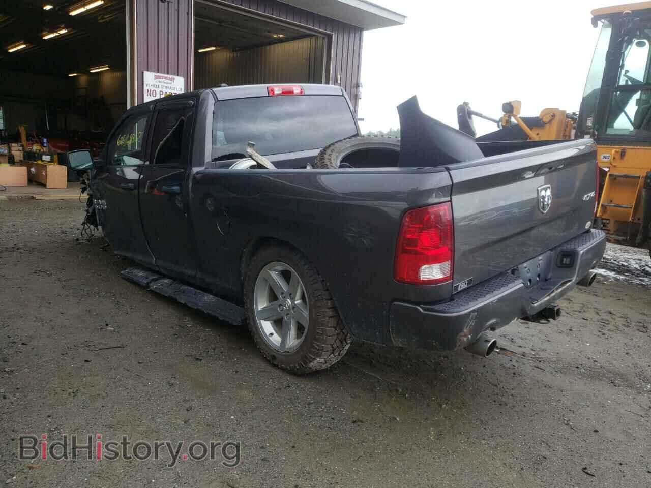 2016 RAM 1500 - VIN: 1C6RR7FT3GS304419 - Фото 2