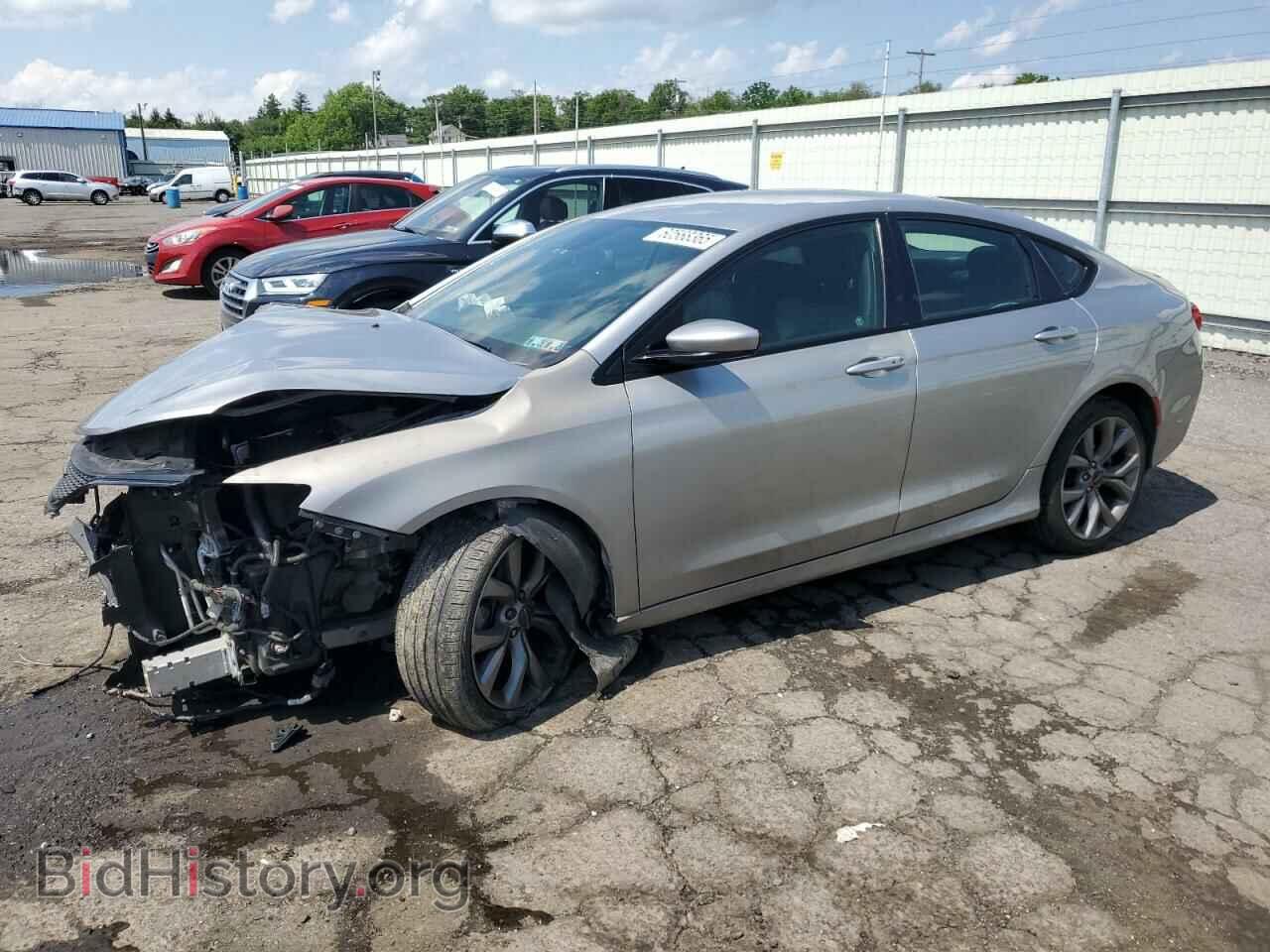 Photo 1C3CCCBB0FN604698 - CHRYSLER 200 2015