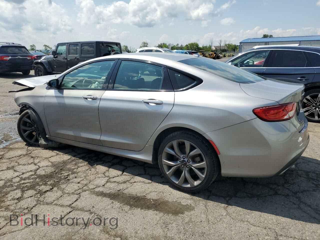 2015 CHRYSLER 200 - VIN: 1C3CCCBB0FN604698 - Photo 2