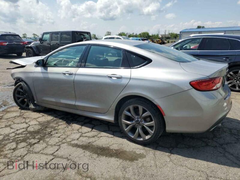 2015 Chrysler 200 (VIN 1C3CCCBB0FN604698) — фото 2 из 13