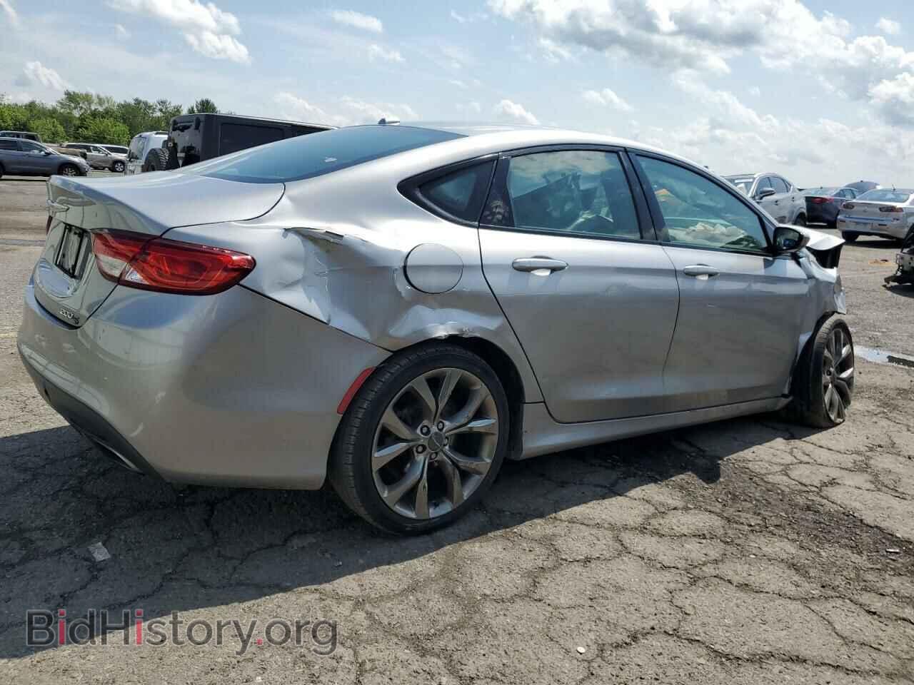 2015 CHRYSLER 200 - VIN: 1C3CCCBB0FN604698 - Photo 3