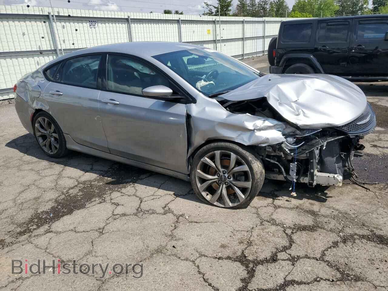 2015 CHRYSLER 200 - VIN: 1C3CCCBB0FN604698 - Photo 4