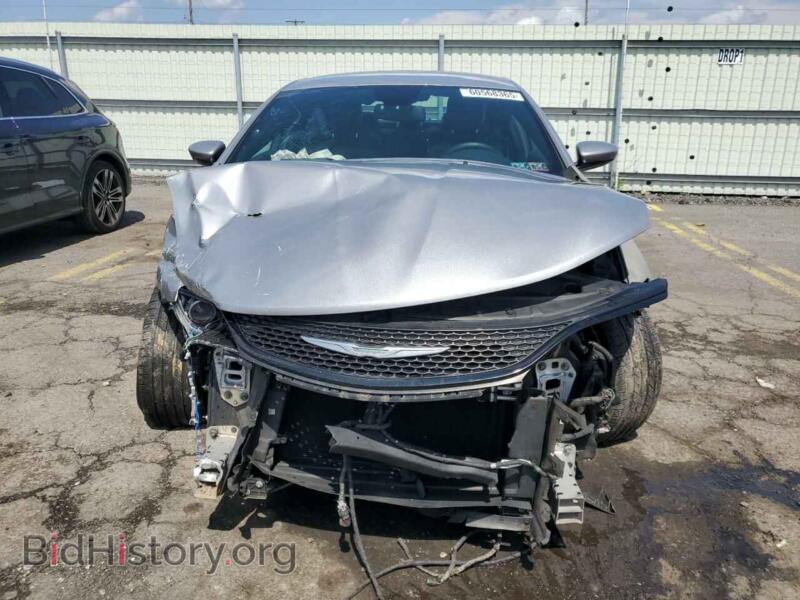 2015 Chrysler 200 (VIN 1C3CCCBB0FN604698) — фото 5 из 13