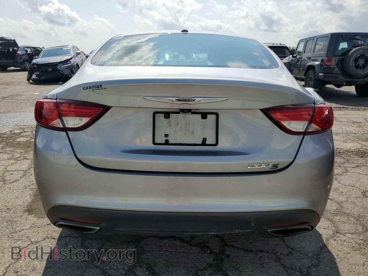 2015 CHRYSLER 200 - VIN: 1C3CCCBB0FN604698 - Photo 6