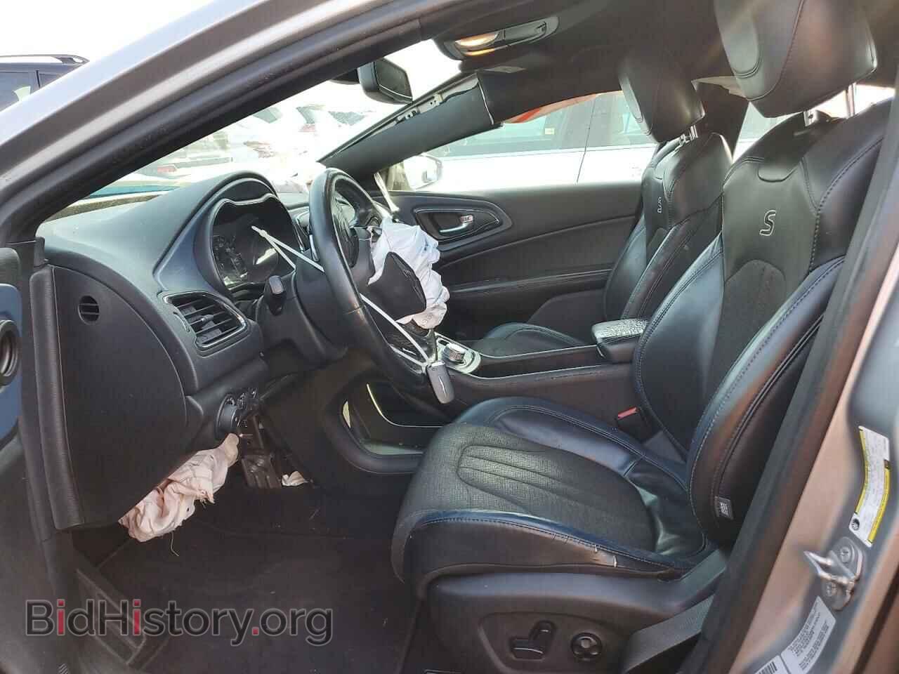 2015 CHRYSLER 200 - VIN: 1C3CCCBB0FN604698 - Photo 7