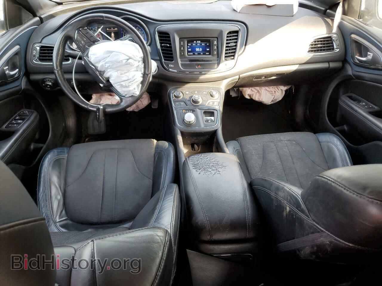 2015 CHRYSLER 200 - VIN: 1C3CCCBB0FN604698 - Photo 8