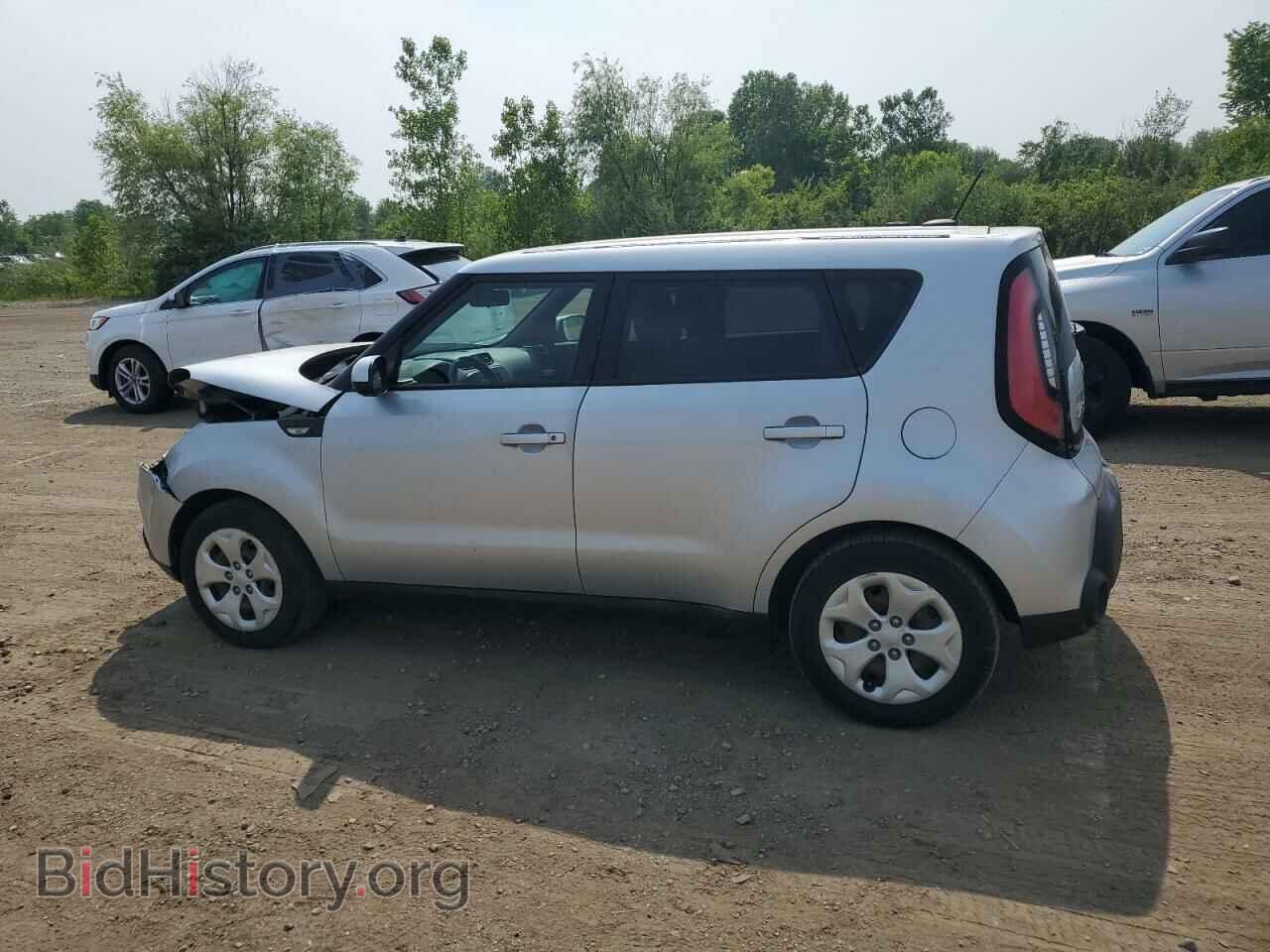 2014 KIA SOUL - VIN: KNDJN2A28E7704849 - Фото 2