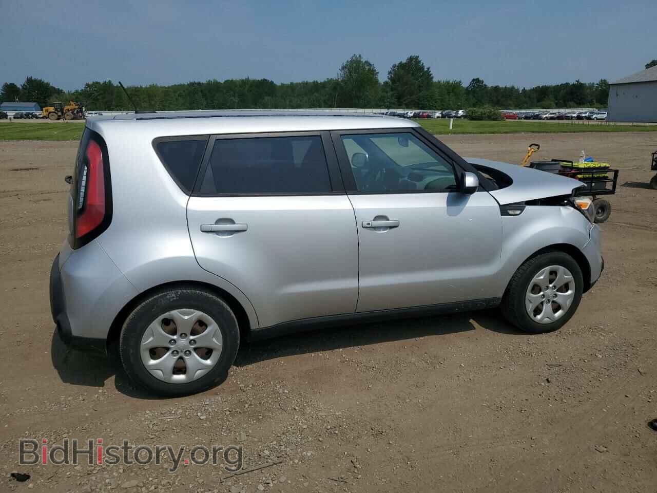 2014 KIA SOUL - VIN: KNDJN2A28E7704849 - Фото 3