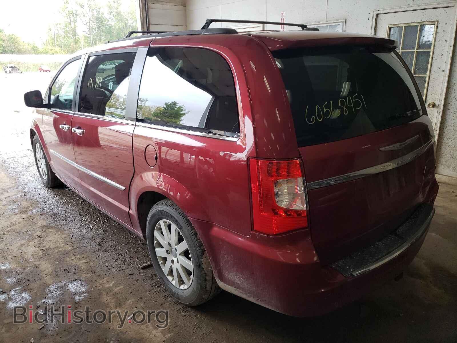 2012 CHRYSLER MINIVAN - VIN: 2C4RC1CG9CR376574 - Фото 3