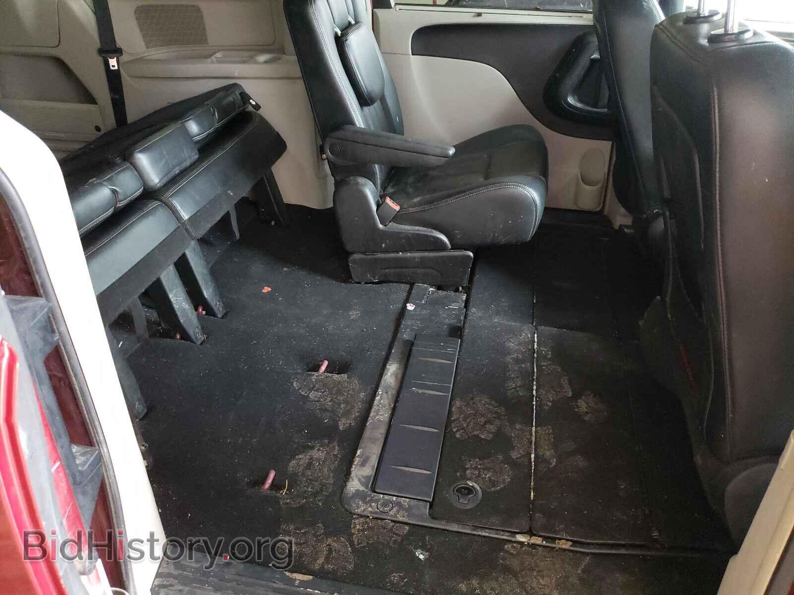 2012 CHRYSLER MINIVAN - VIN: 2C4RC1CG9CR376574 - Фото 6