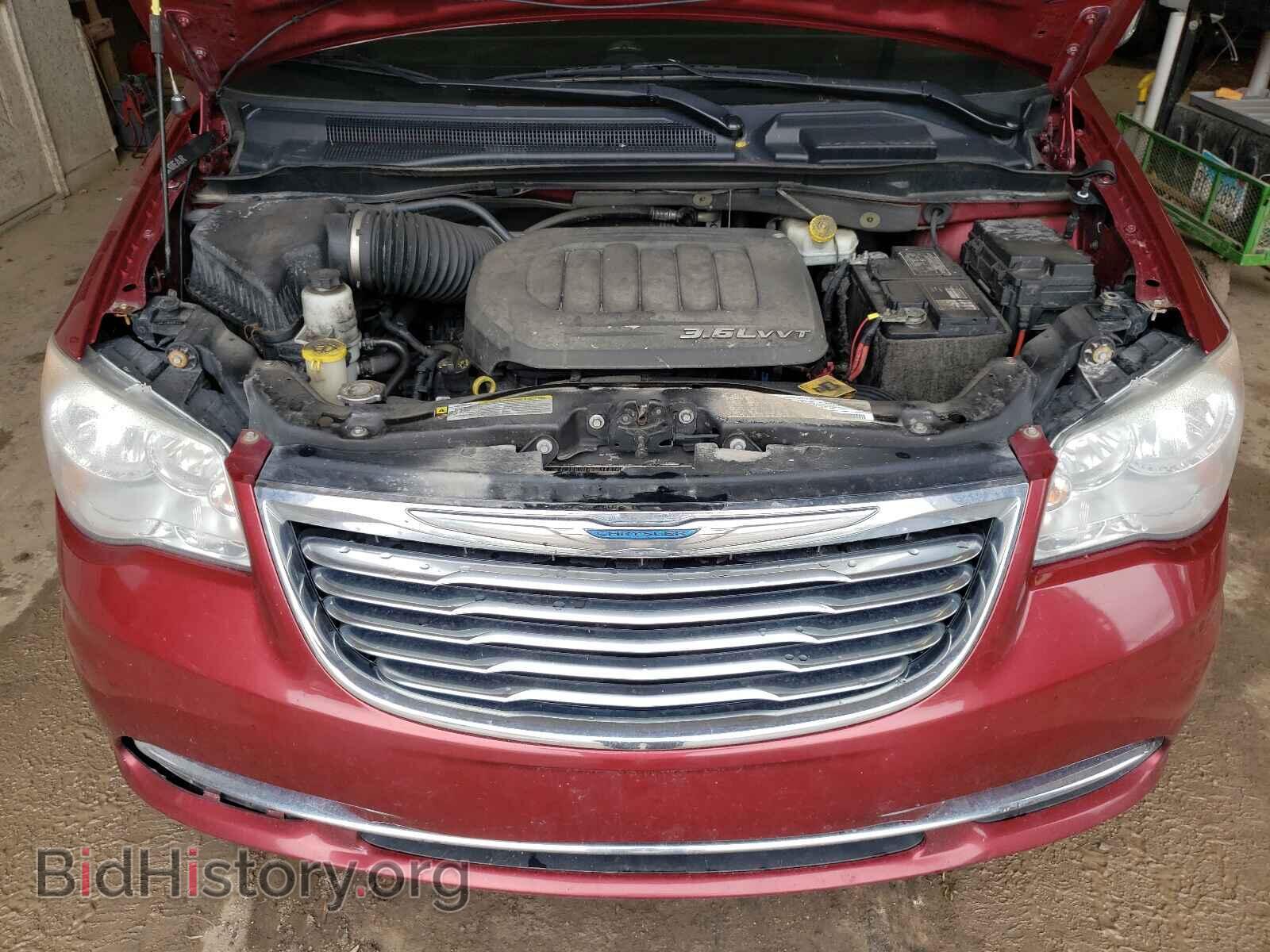 2012 CHRYSLER MINIVAN - VIN: 2C4RC1CG9CR376574 - Фото 7