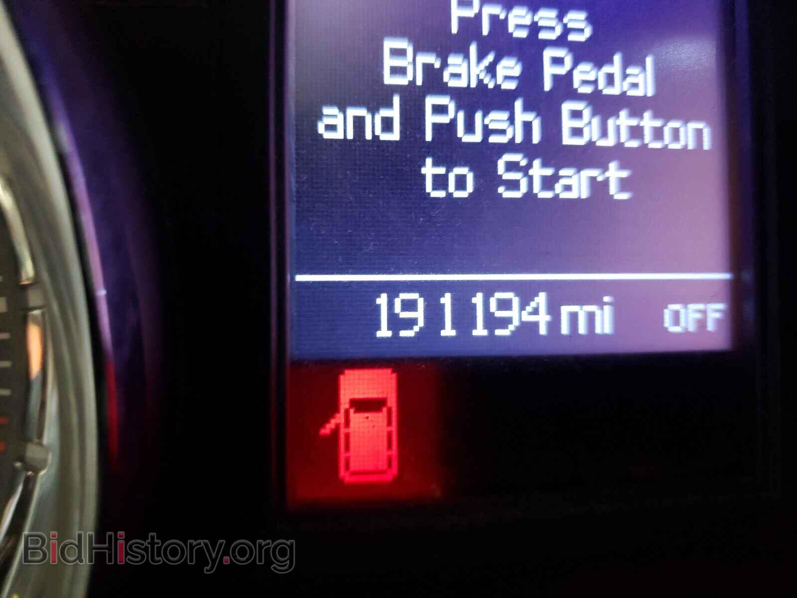 2012 CHRYSLER MINIVAN - VIN: 2C4RC1CG9CR376574 - Фото 8