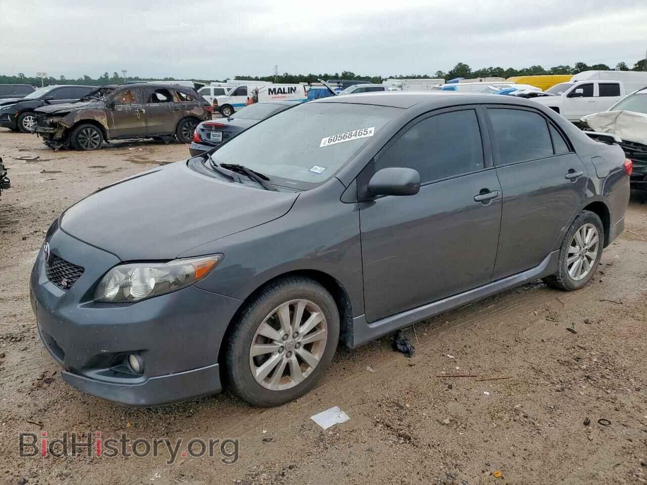 Photo 2T1BU4EEXAC475218 - TOYOTA COROLLA 2010