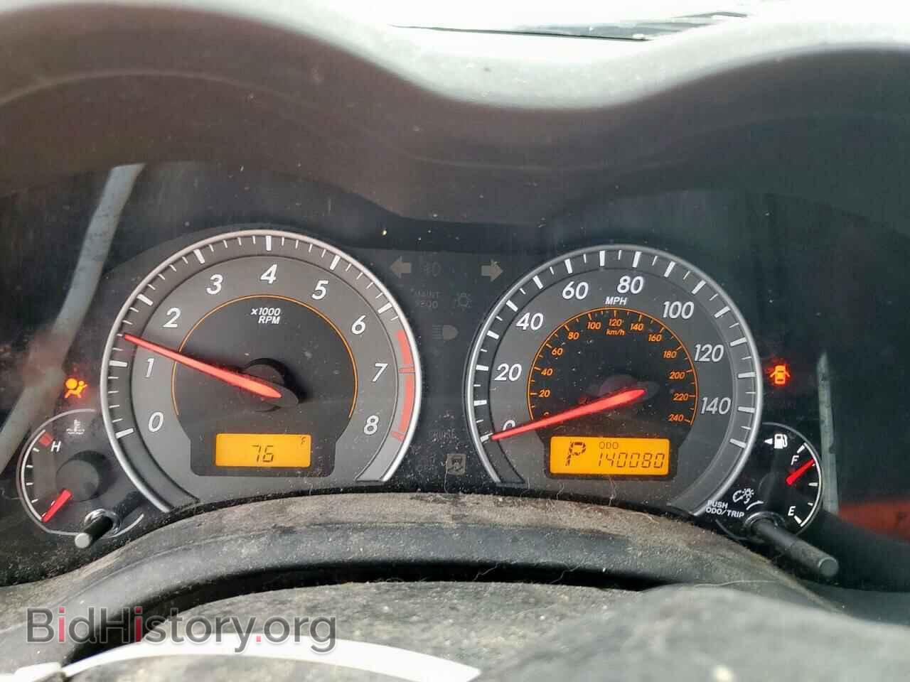 2010 TOYOTA COROLLA - VIN: 2T1BU4EEXAC475218 - Фото 9