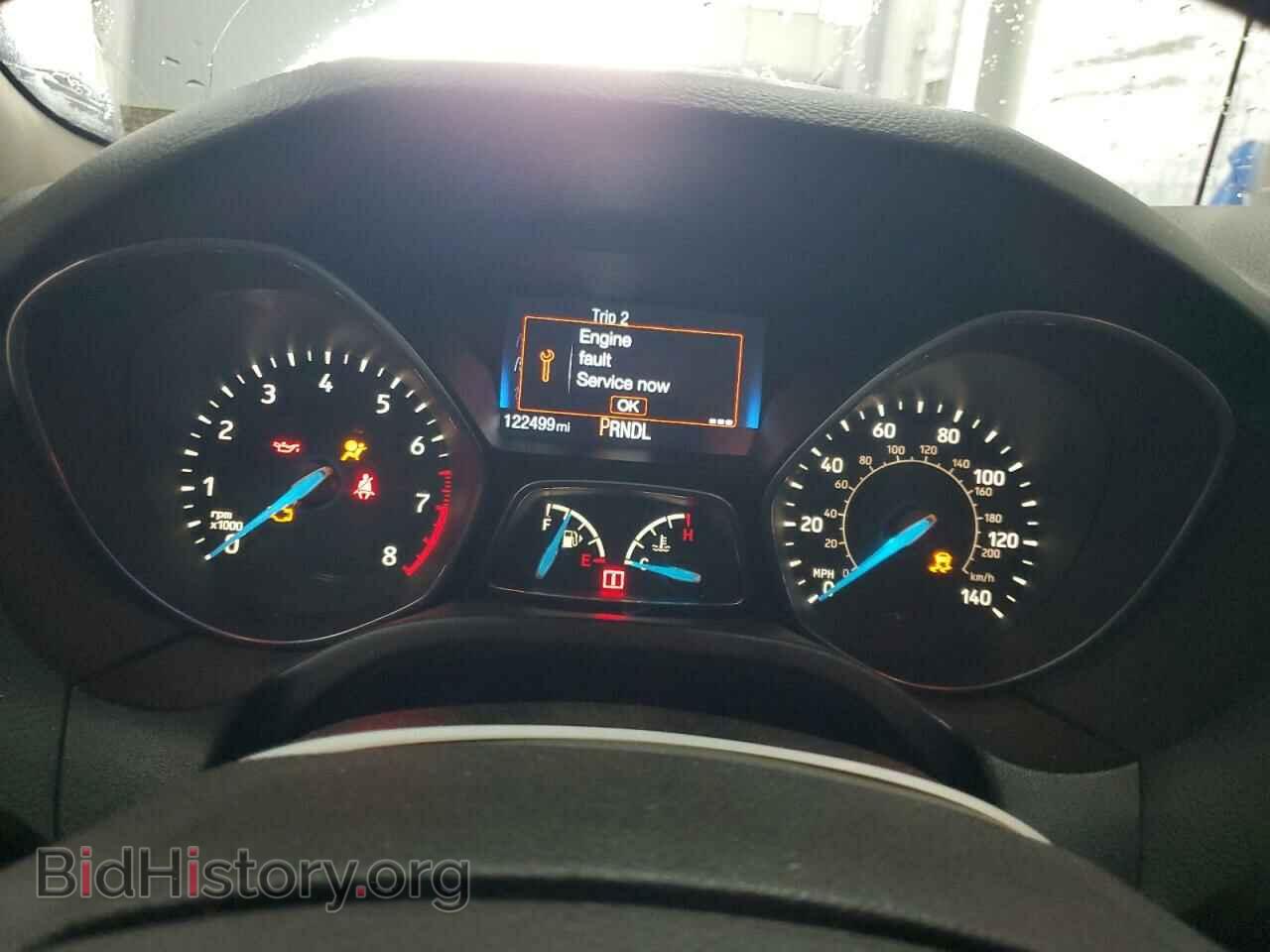 2015 FORD FOCUS - VIN: 1FADP3E20FL276717 - Фото 9