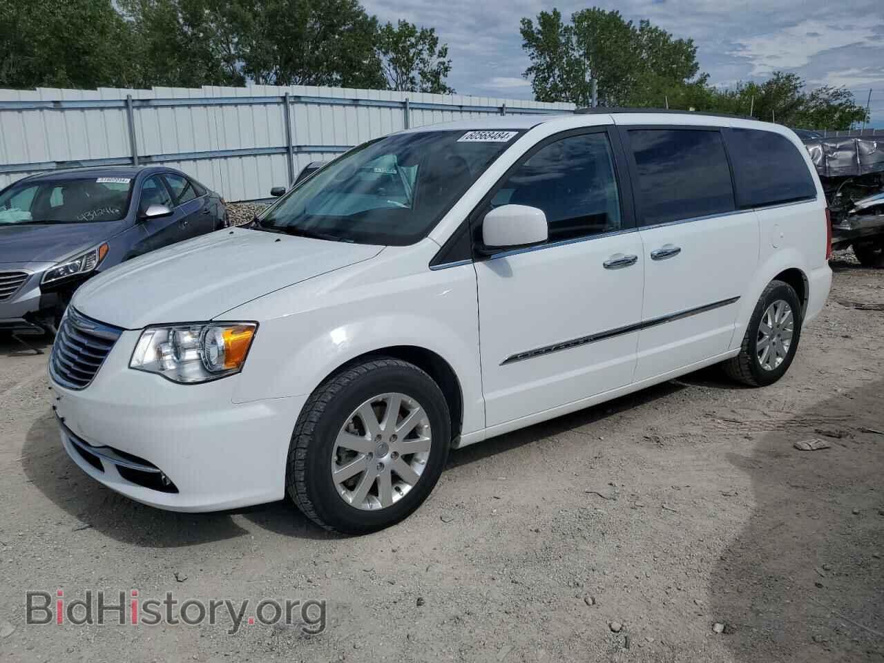 Photo 2C4RC1BG4FR662032 - CHRYSLER MINIVAN 2015