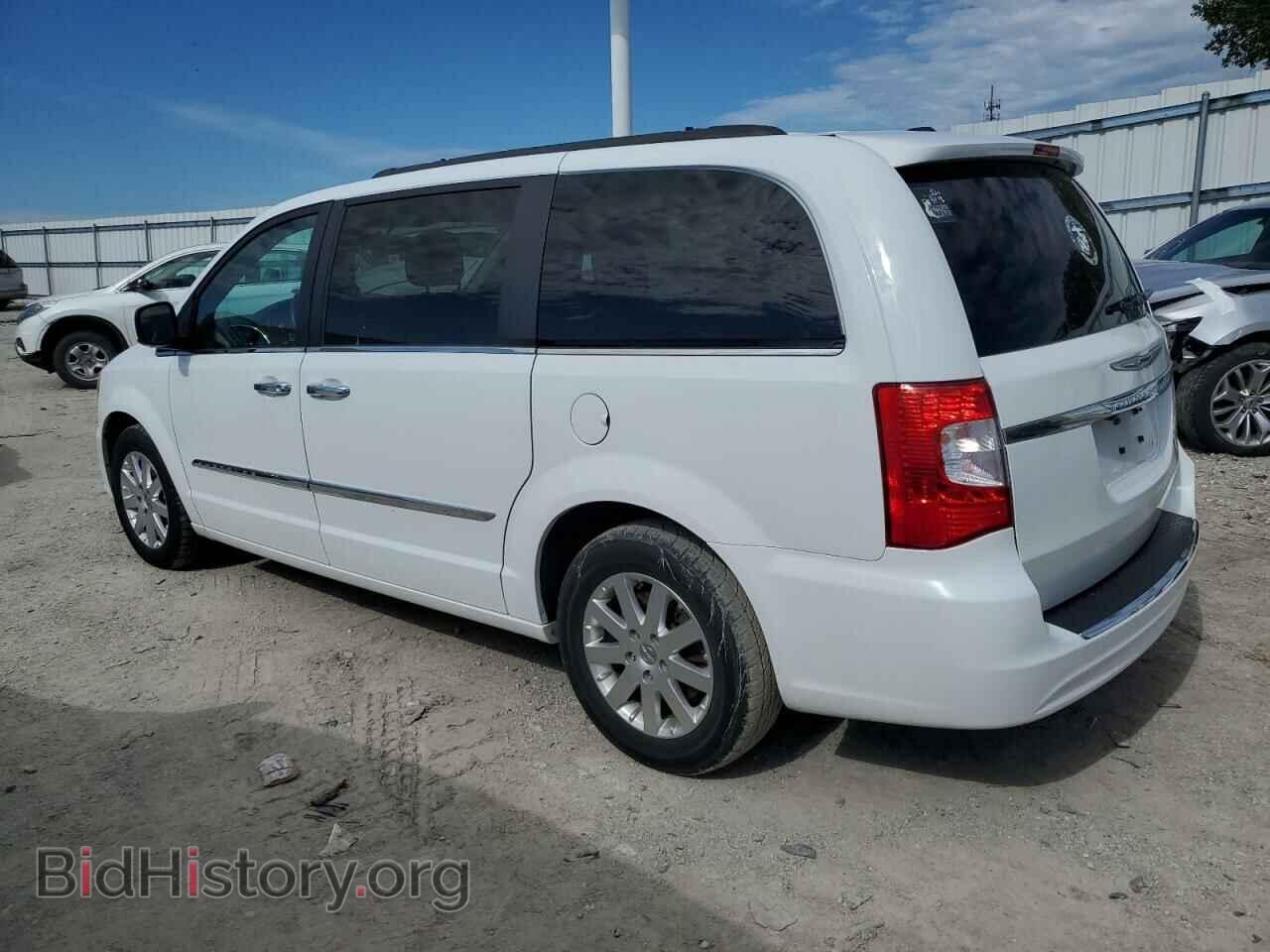 2015 CHRYSLER MINIVAN - VIN: 2C4RC1BG4FR662032 - Фото 2