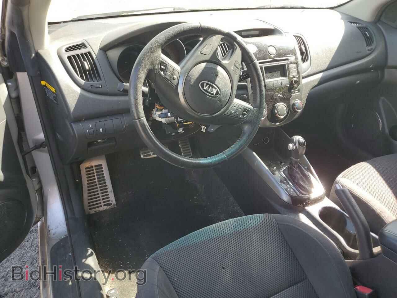 2012 KIA FORTE - VIN: KNAFW6A38C5642233 - Фото 8