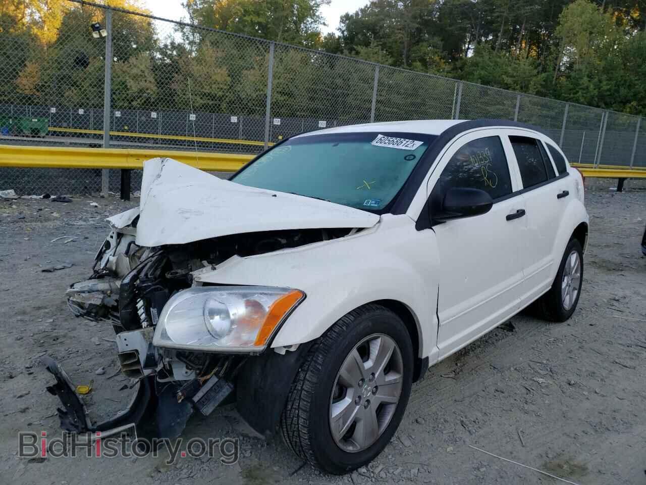 2007 DODGE CALIBER - VIN: 1B3HB48B47D345966 - Фото 2