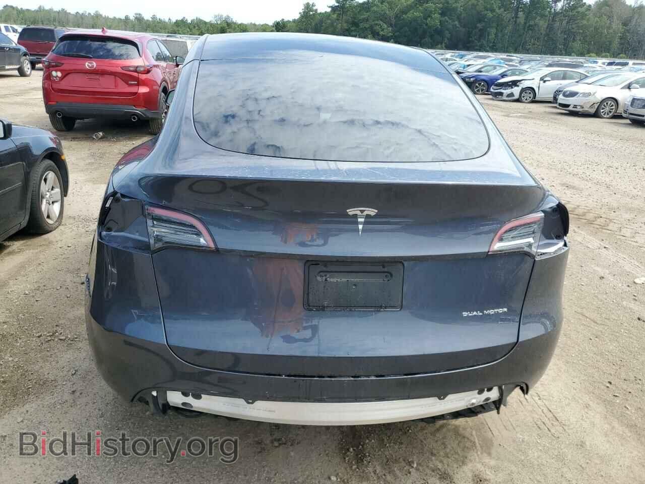 2023 TESLA MODEL Y - VIN: 7SAYGDEE3PF605655 - Photo 6
