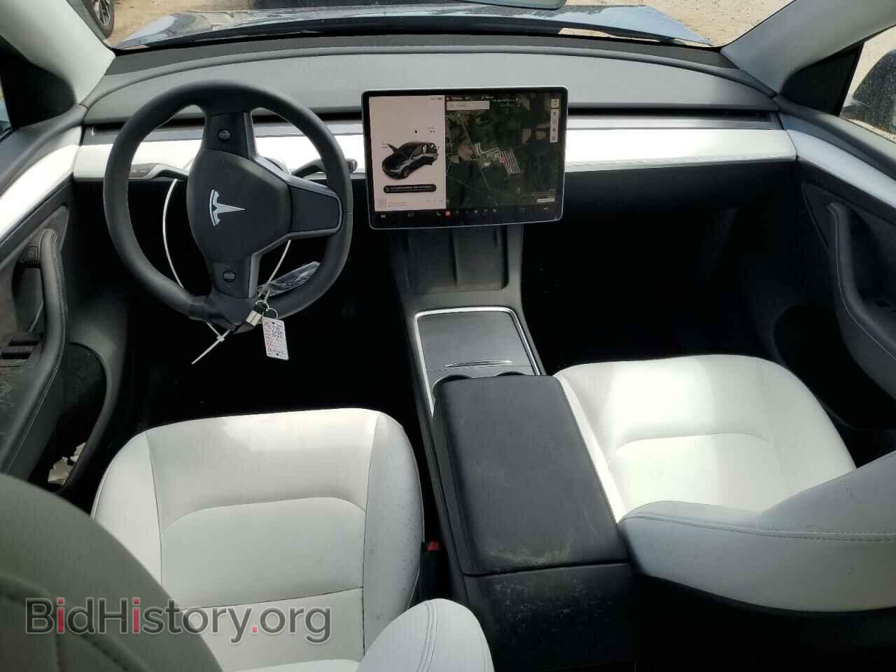 2023 TESLA MODEL Y - VIN: 7SAYGDEE3PF605655 - Photo 8