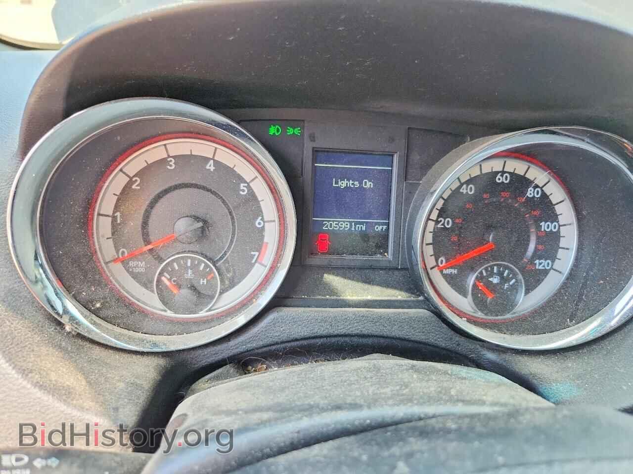 2016 DODGE CARAVAN - VIN: 2C4RDGEG7GR270627 - Photo 9