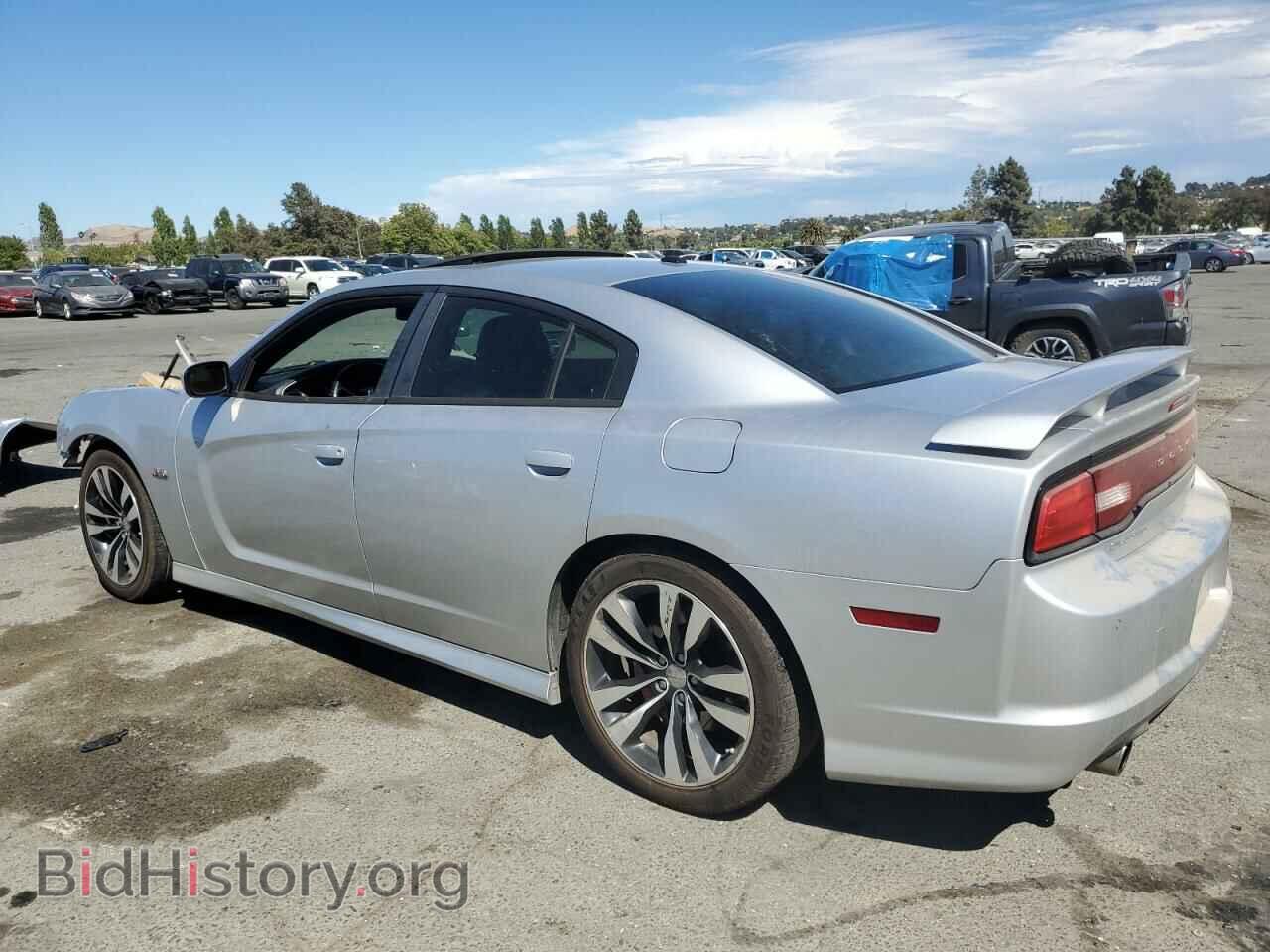 2012 DODGE CHARGER - VIN: 2C3CDXEJ6CH114987 - Фото 2