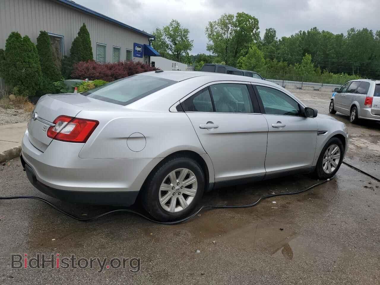 2011 FORD TAURUS - VIN: 1FAHP2DW4BG144627 - Фото 3