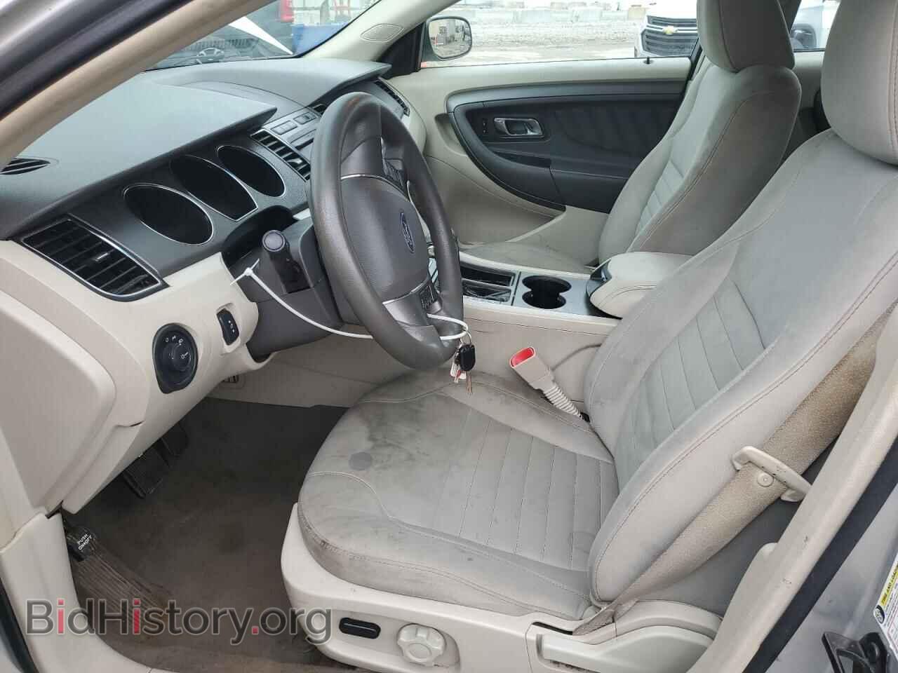2011 FORD TAURUS - VIN: 1FAHP2DW4BG144627 - Фото 7
